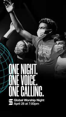 Worship Night Promo Stories