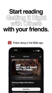 Getting It Right with Others - Story