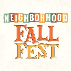 Neighborhood Fall Fest