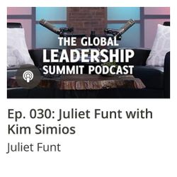 GLS Podcast Ep 030: Juliet Funt with Kim Simios