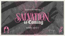 Salvation is Coming Artwork