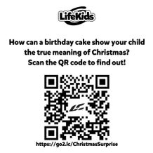 Cake Sticker - Back