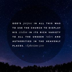 Ephesians 3:10