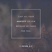 1 Peter 5:7