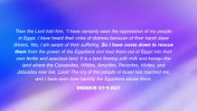 Exodus 3:7-9