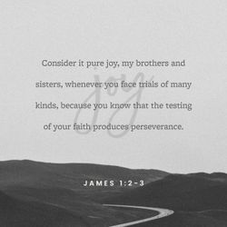 James 1:2-3
