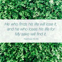 Matthew 10:39