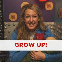 Grow Up! - Konnect Space Station