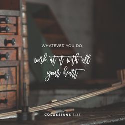 Colossians 3:23