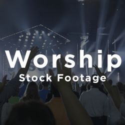 NewSpring Stock Footage: Worship