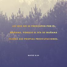 Matthew 6:34
