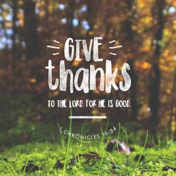 1 Chronicles 16:34