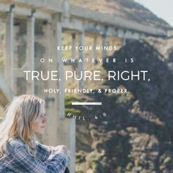 Philippians 4:8