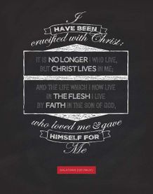 Galatians 2:20
