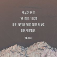 Psalm 68:19