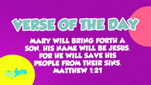Memory Verse Slide
