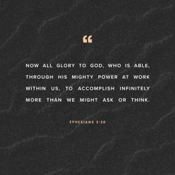Ephesians 3:20