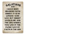 24 - Galatians 2:20 A