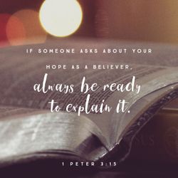 1 Peter 3:15